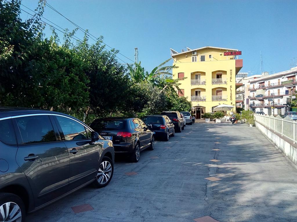 Hotel Eliseo Джардини Наксос Екстериор снимка